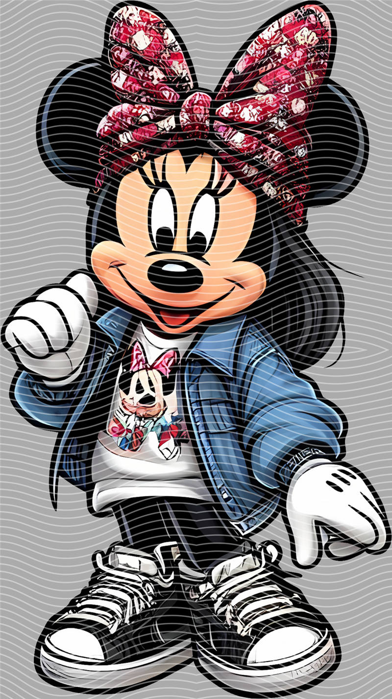 Mickey and Minnie-MQ 290